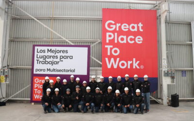 GGSynergy se certifica, una vez más, en Great Place to Work.